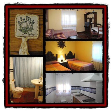 Apartamentos La Bodega Del Abuelo Bujalaro Экстерьер фото