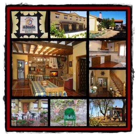 Apartamentos La Bodega Del Abuelo Bujalaro Экстерьер фото